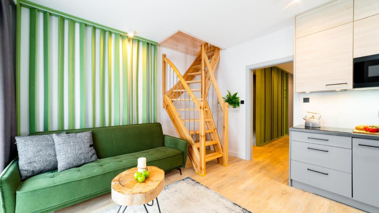 Hello - Szyszka Dwupoziomowa Apartmán *