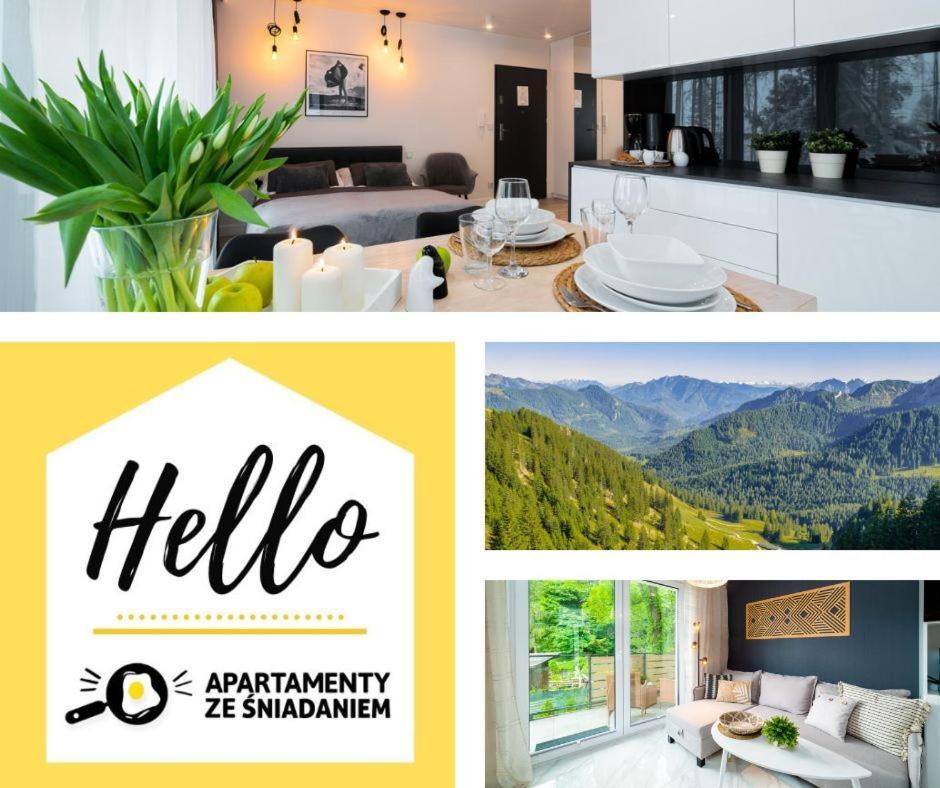 Hello - Szyszka Dwupoziomowa Apartmán Karpacz
